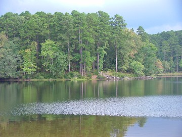 Daingerfield Lake