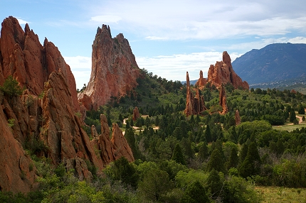 Garden Of The Gods