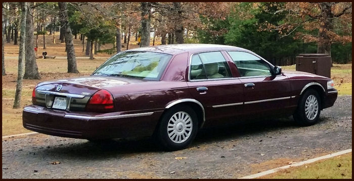 2007 Mercury Grand Marque
