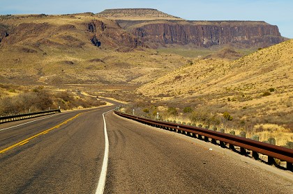 Near Ft. Davis, Texas