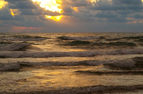 Sunrise at South Padra Island